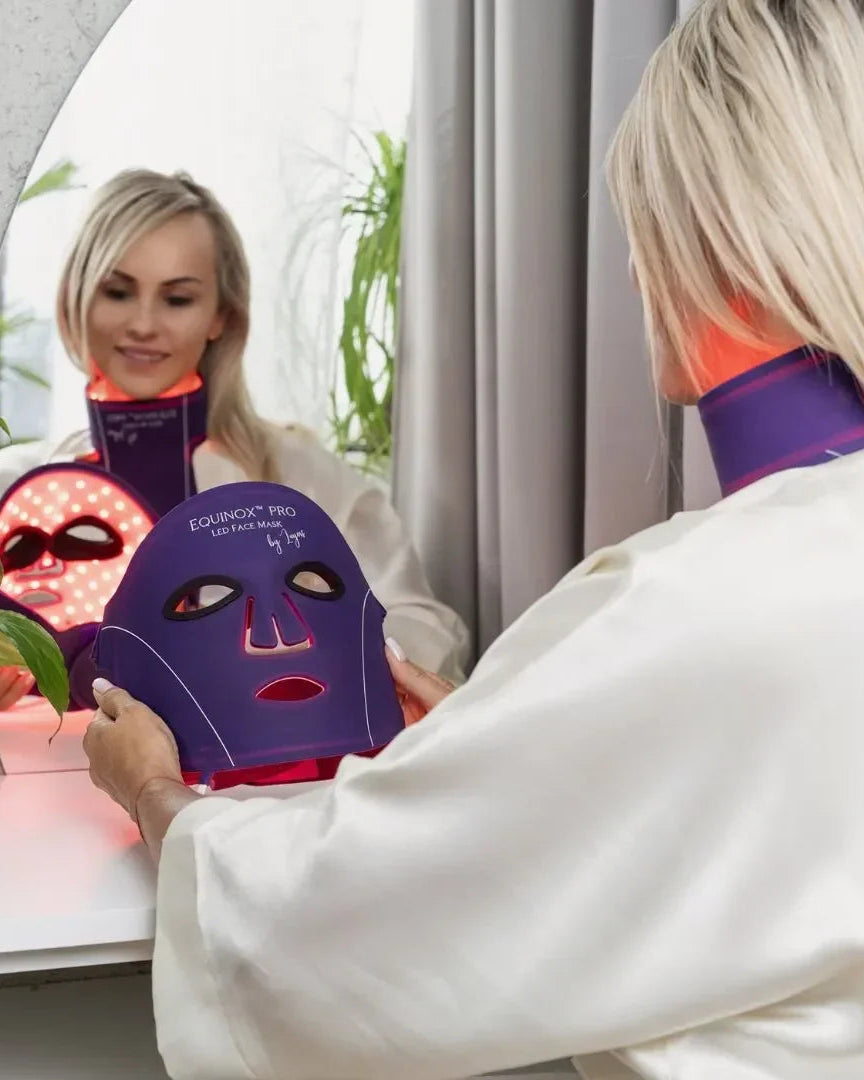 Masque LED Équinoxe™ Pro - LUYORS