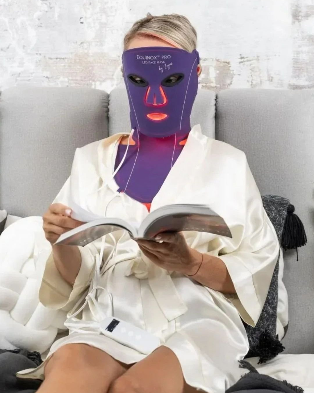 Masque LED Équinoxe™ Pro - LUYORS