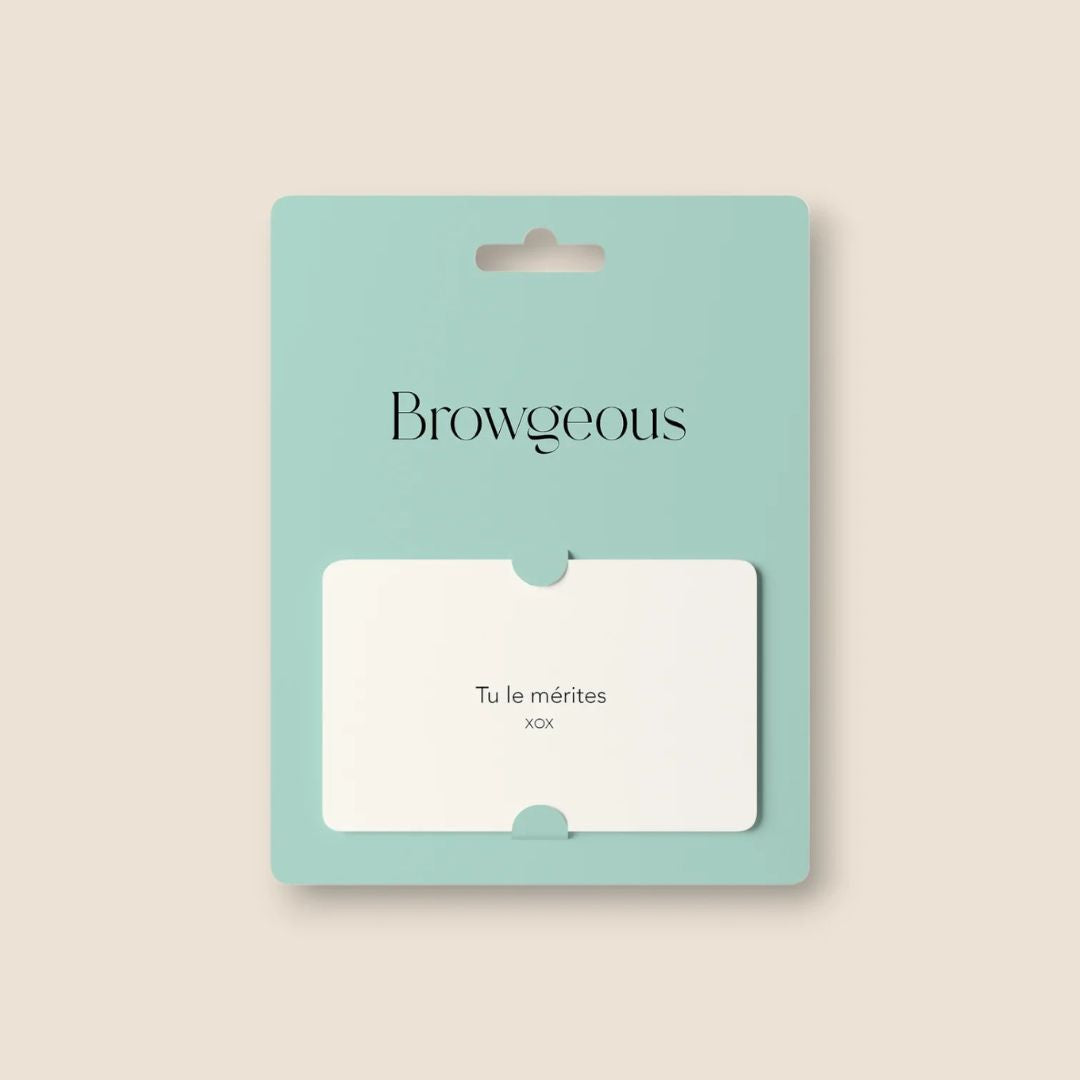 Carte Cadeau Browgeous