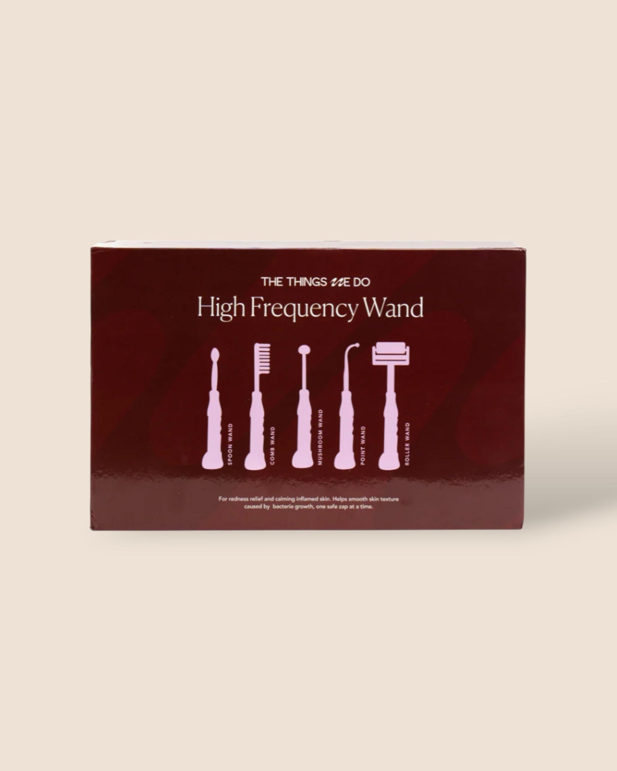 Appareil à Haute Fréquence - THE THINGS WE DO