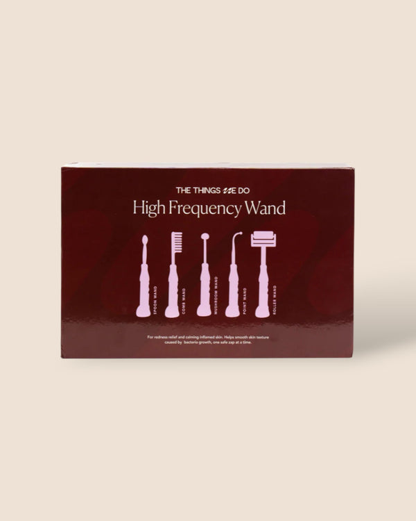 Appareil à Haute Fréquence - THE THINGS WE DO