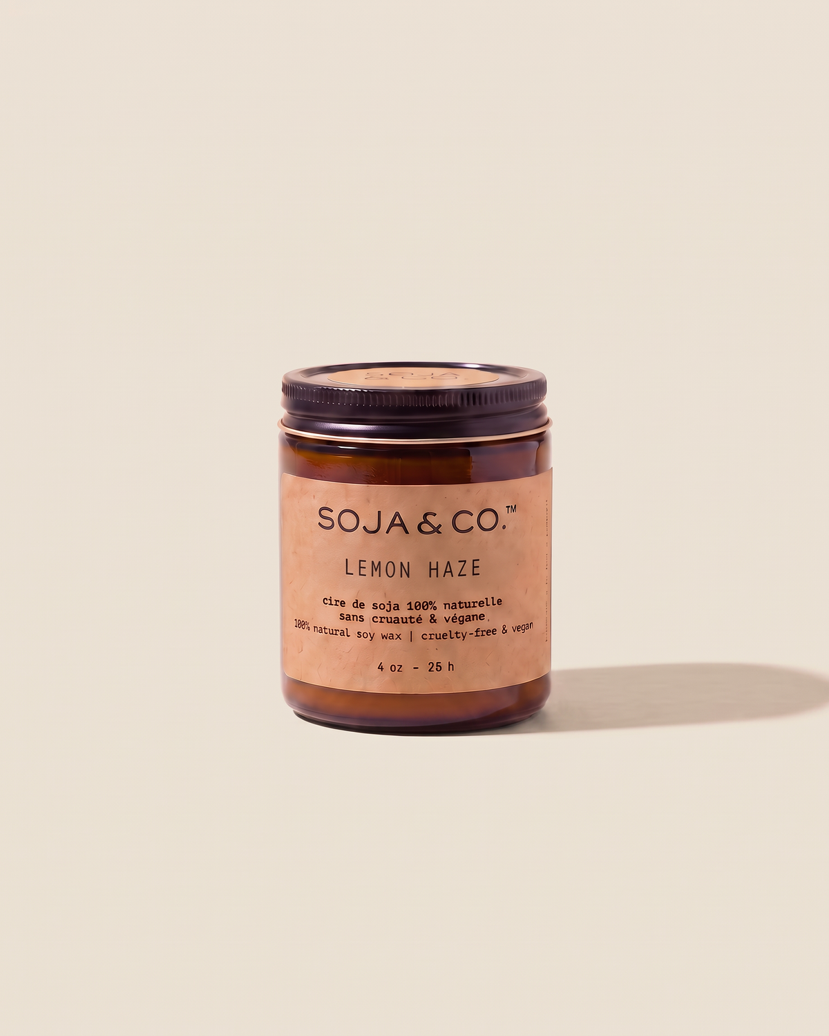 Bougie de soya Lemon Haze Soja&Co Soy Wax Candle