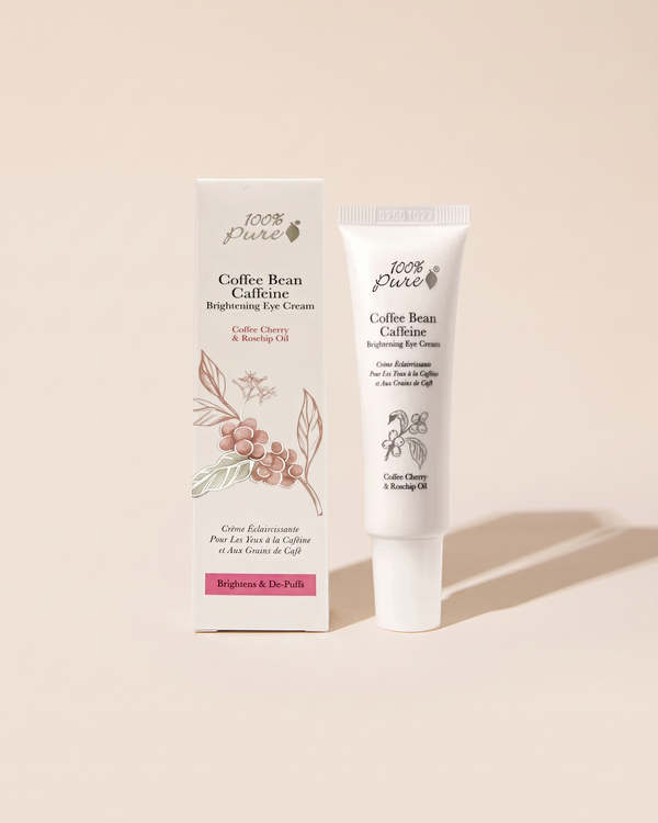 Crème Contour des Yeux à la Caféine - 100% PURE