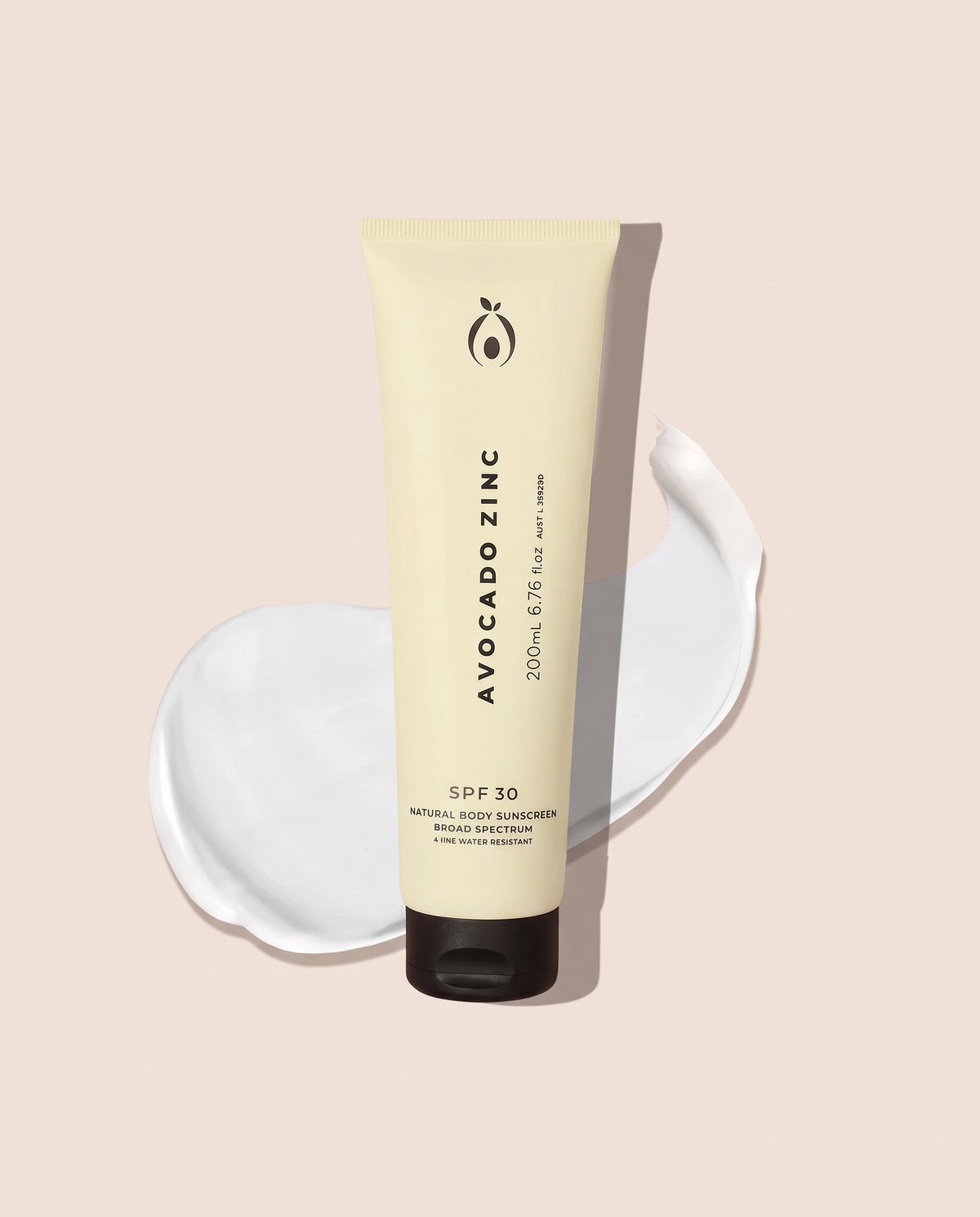 Écran Solaire Minéral FPS 30 Corps - AVOCADO ZINC