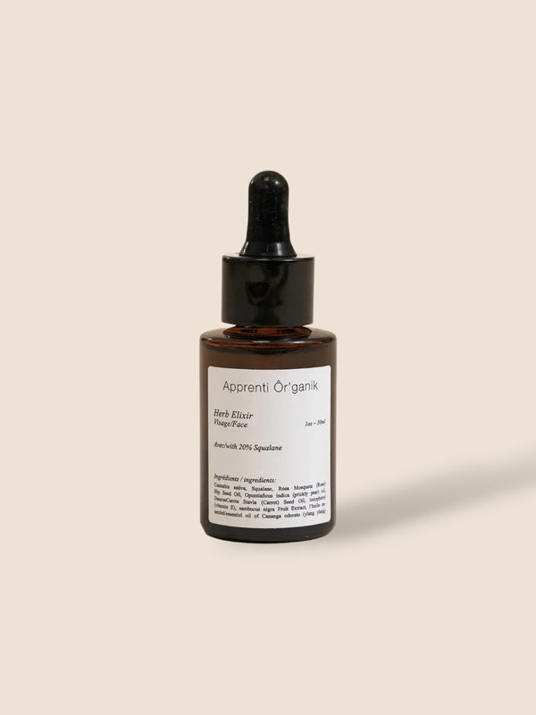 Sérum Élixir Facial - APPRENTI ÔR'GANIK