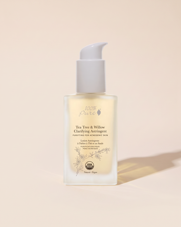 Tonique Clarifiant Arbre de Thé & Saule Blanc - 100% PURE
