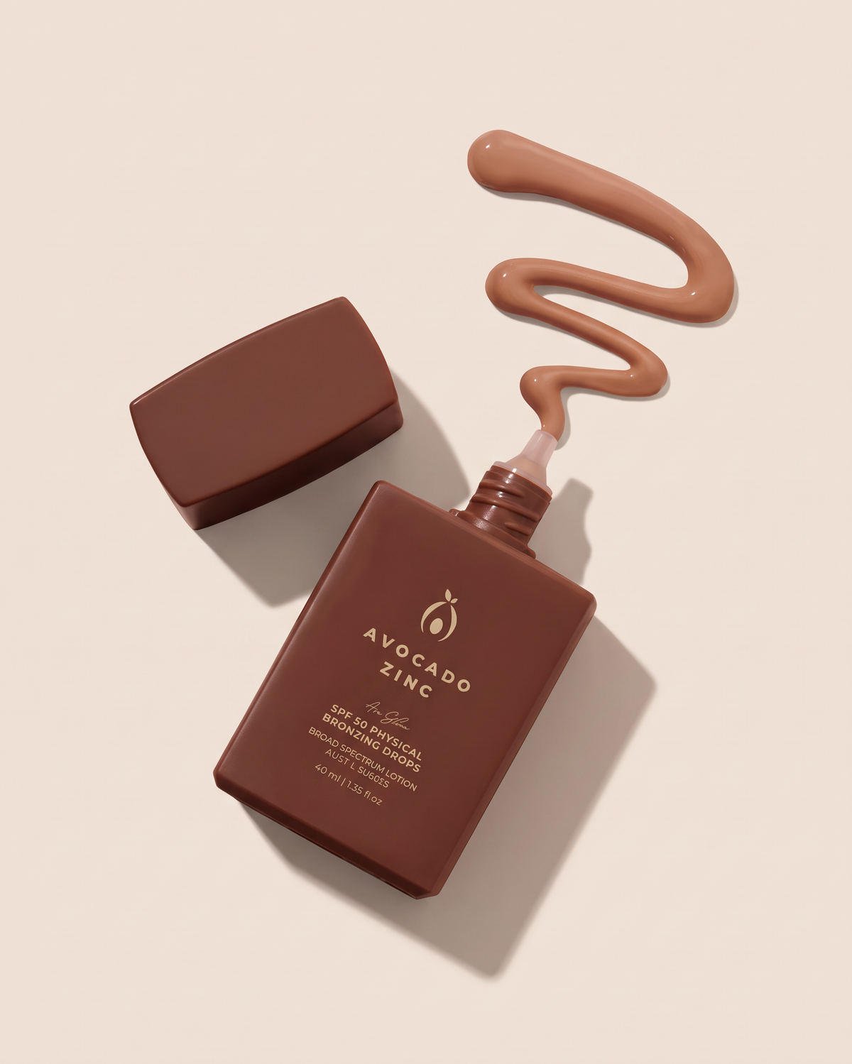 Gouttes bronzantes FPS 50 - AVOCADO ZINC