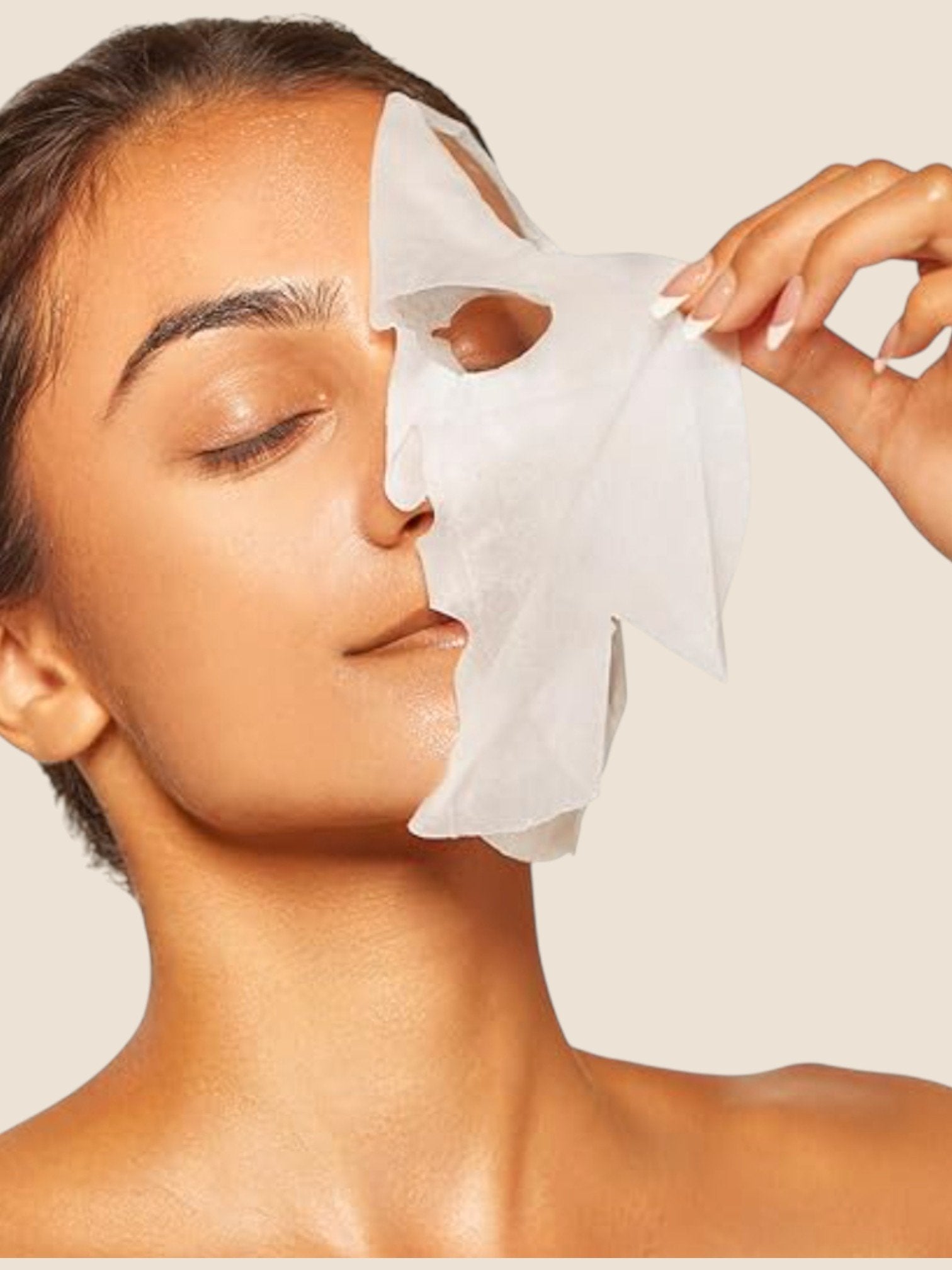 Coconut and Blueberry Plant Milk Mask | Firming - ESW BEAUTY