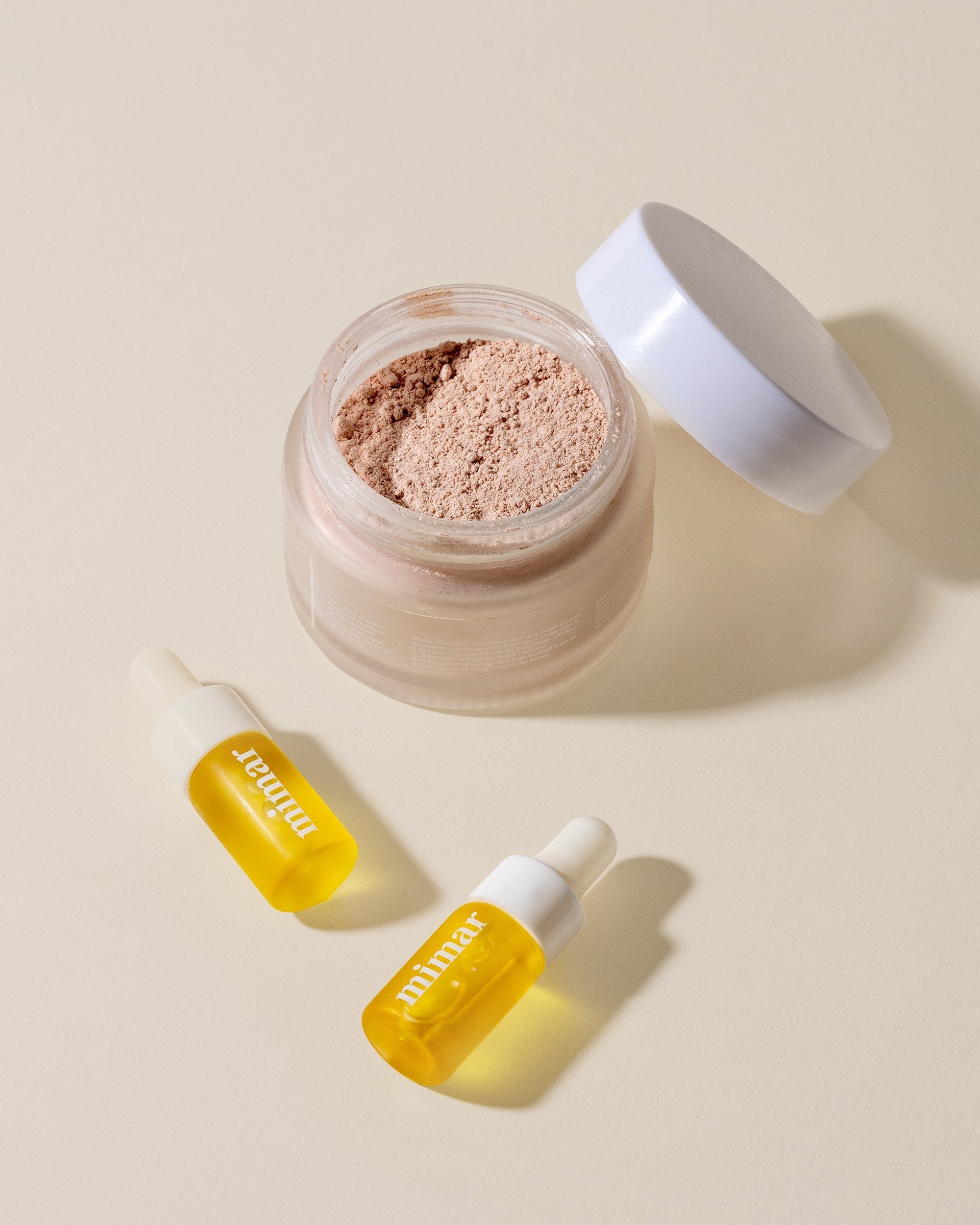 Tierra Mask &amp; Sun Oil | Detoxifying - MIMAR 