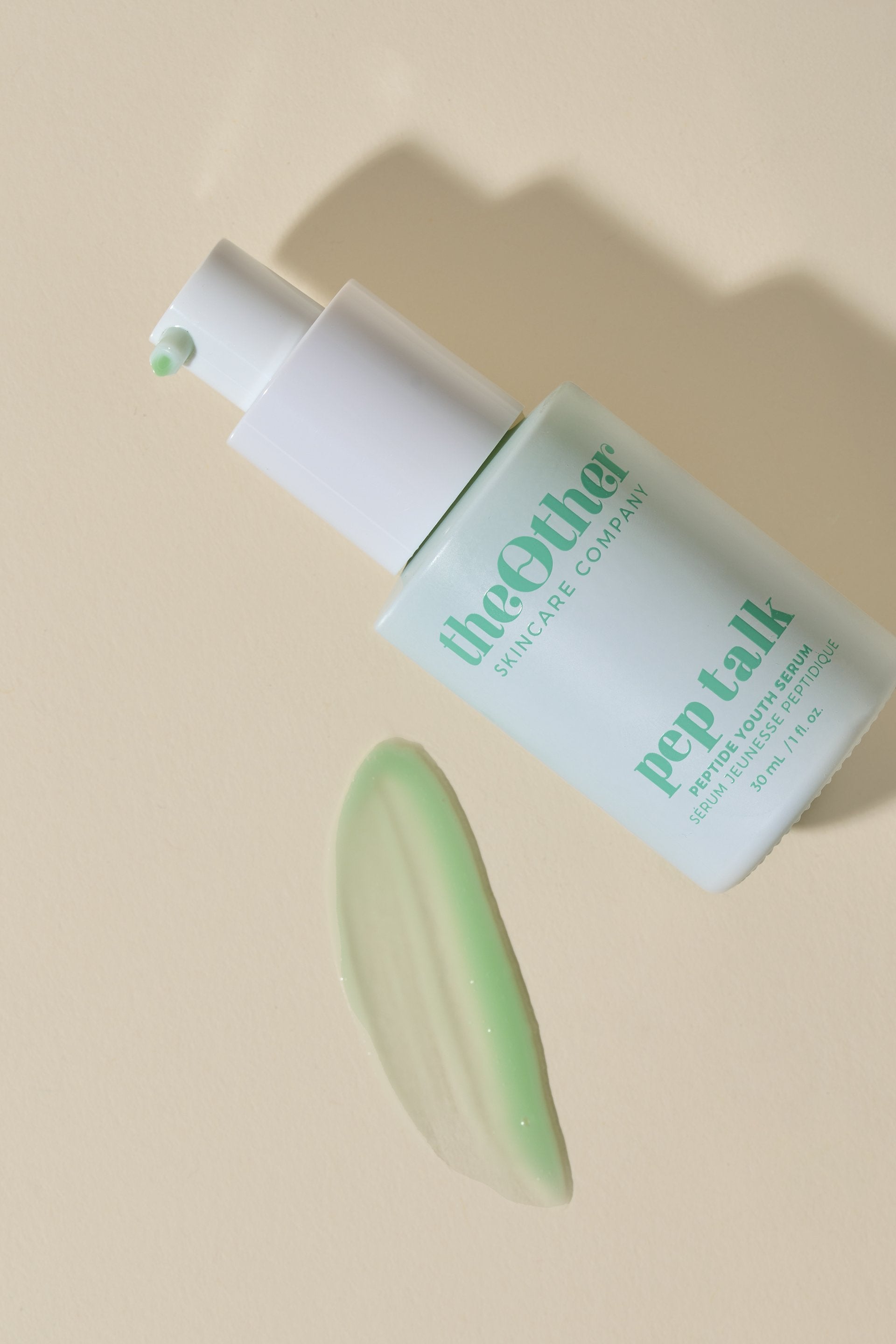 Peptides &amp; Bakuchiol Serum | Pep Talk - The Other Skincare Company 