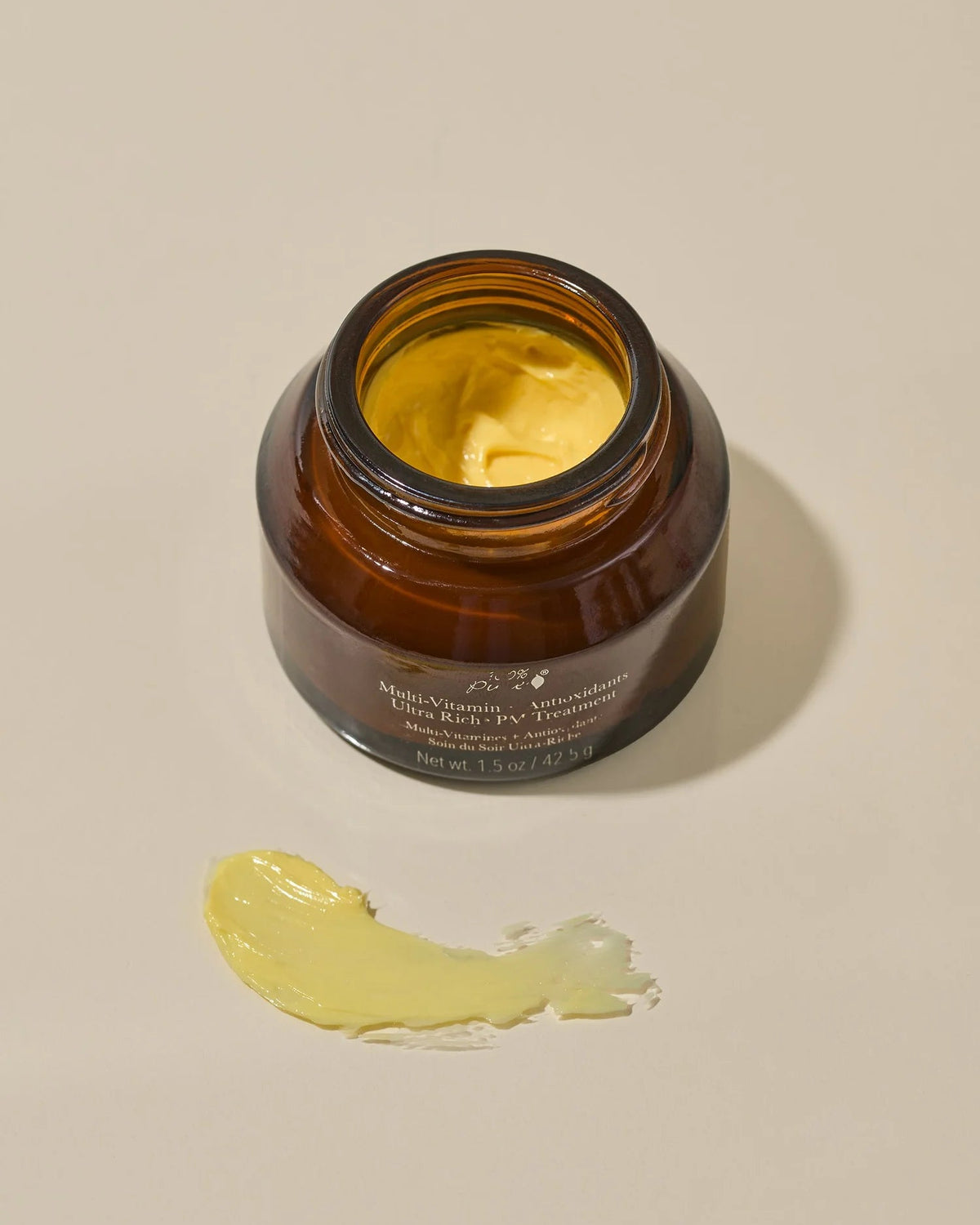 Crème de nuit anti-âge multivitaminée et antioxydante 100% pure Multi-vitamin antioxidant ultra rich PM night cream