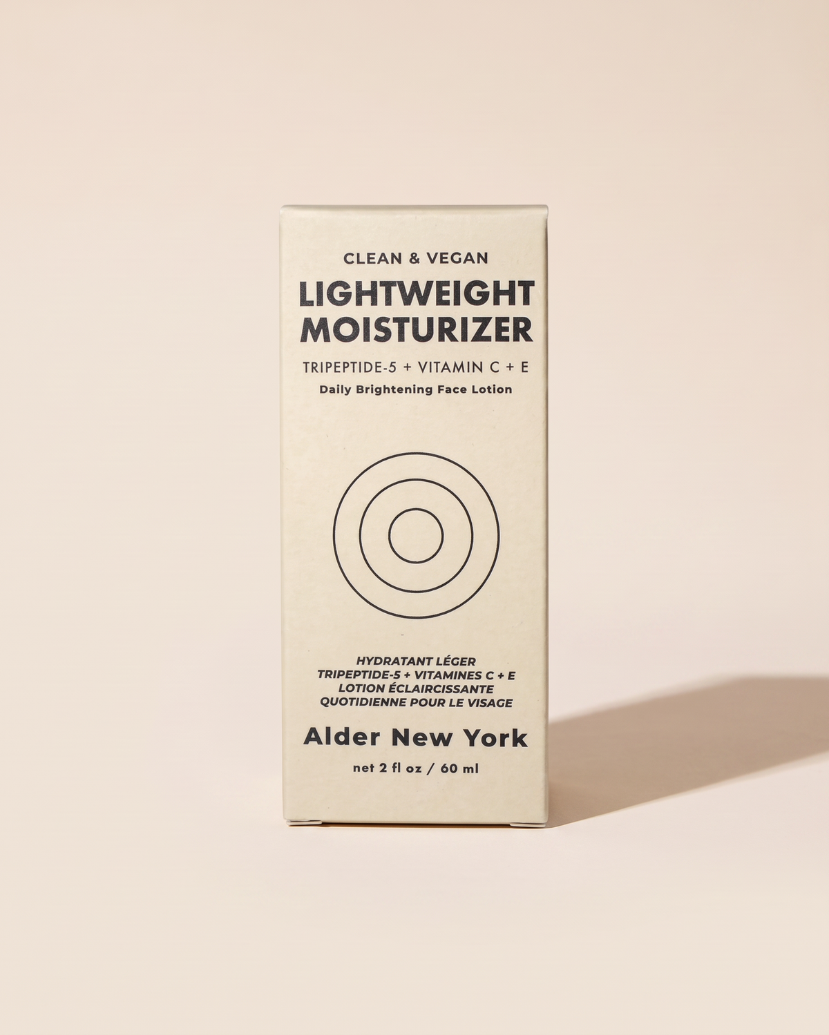 Lightweight Moisturizer Glow + Firm Tripeptide - ALDER NEW YORK