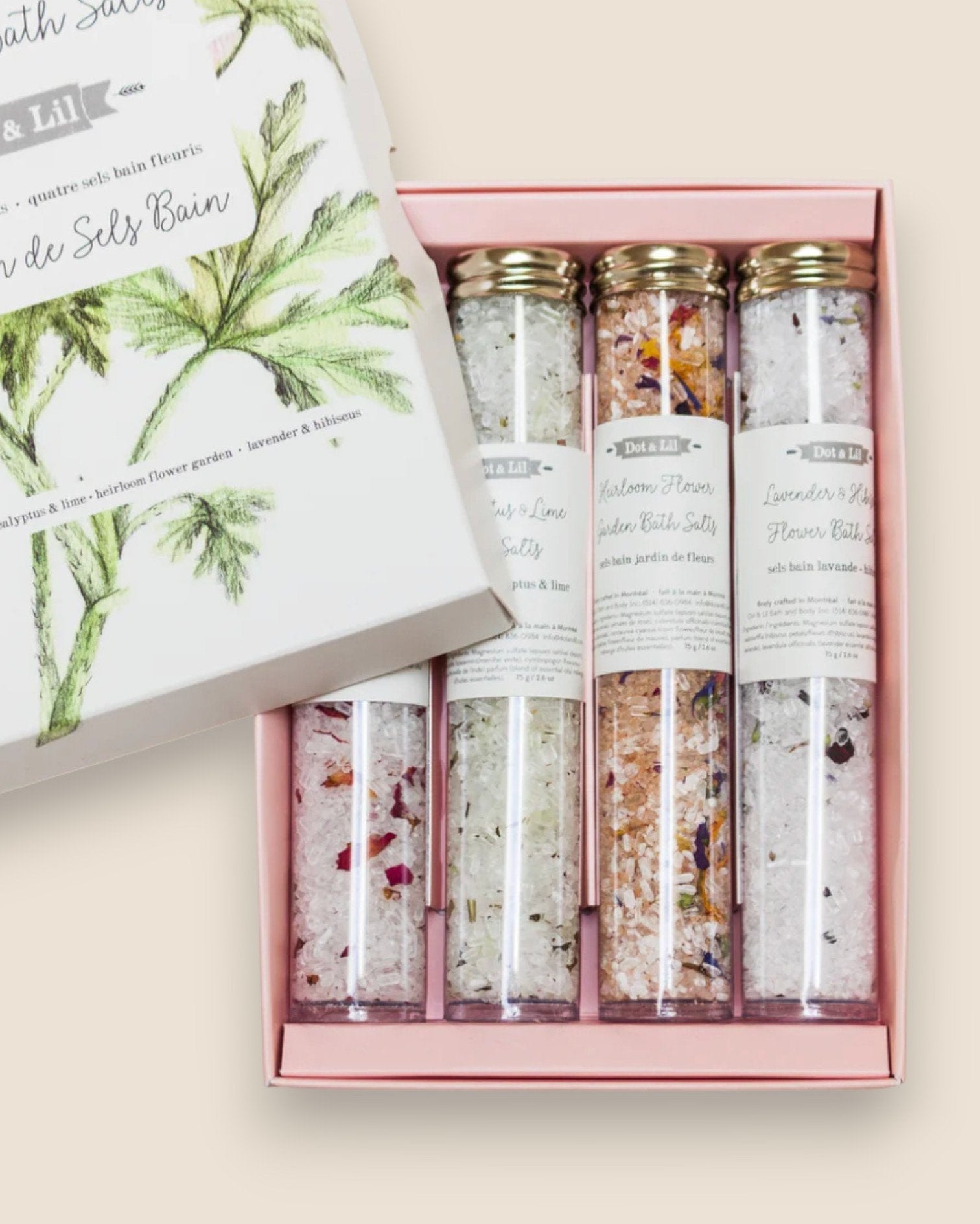 Gift Set | Bath Salts Collection - DOT&amp;LIL