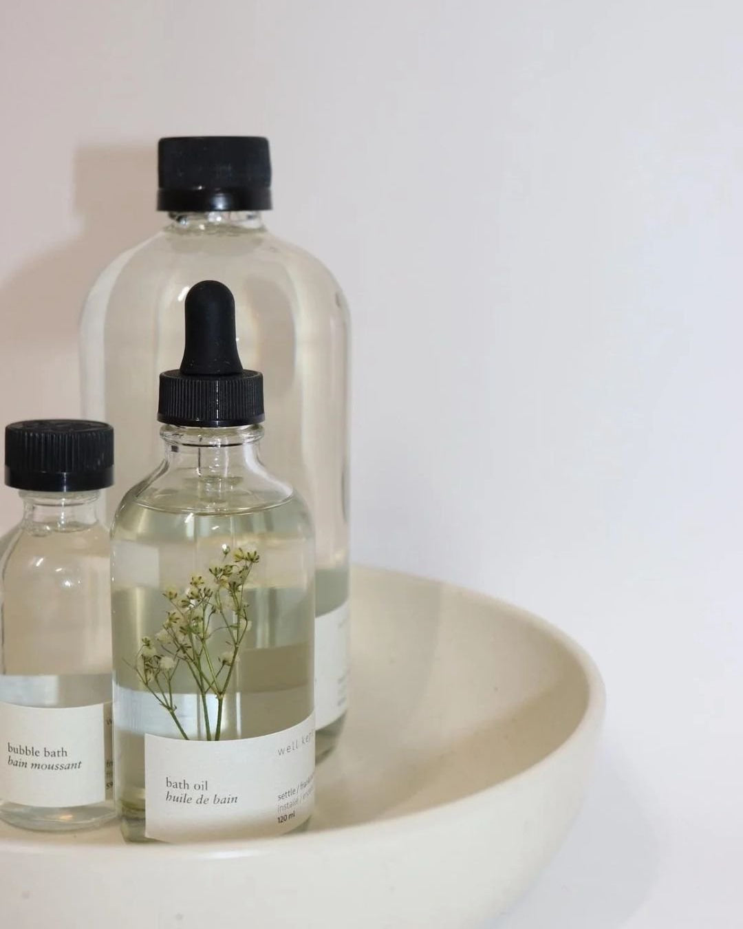 Bath Oil | Settle - WELL KEPT