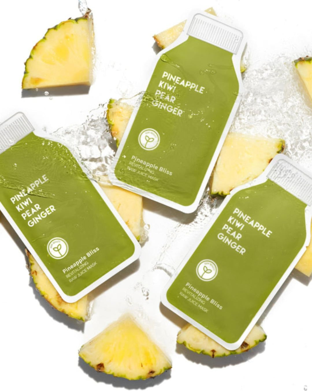 Raw Pineapple + Ginger Juice Mask | Revitalizing - ESW BEAUTY