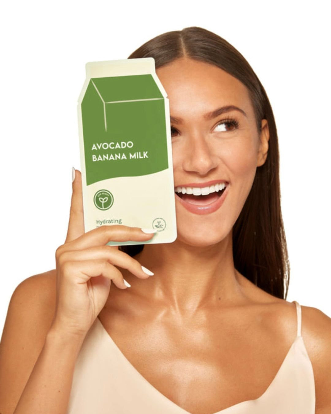Banana + Avocado Plant Milk Mask | Moisturizing - ESW BEAUTY