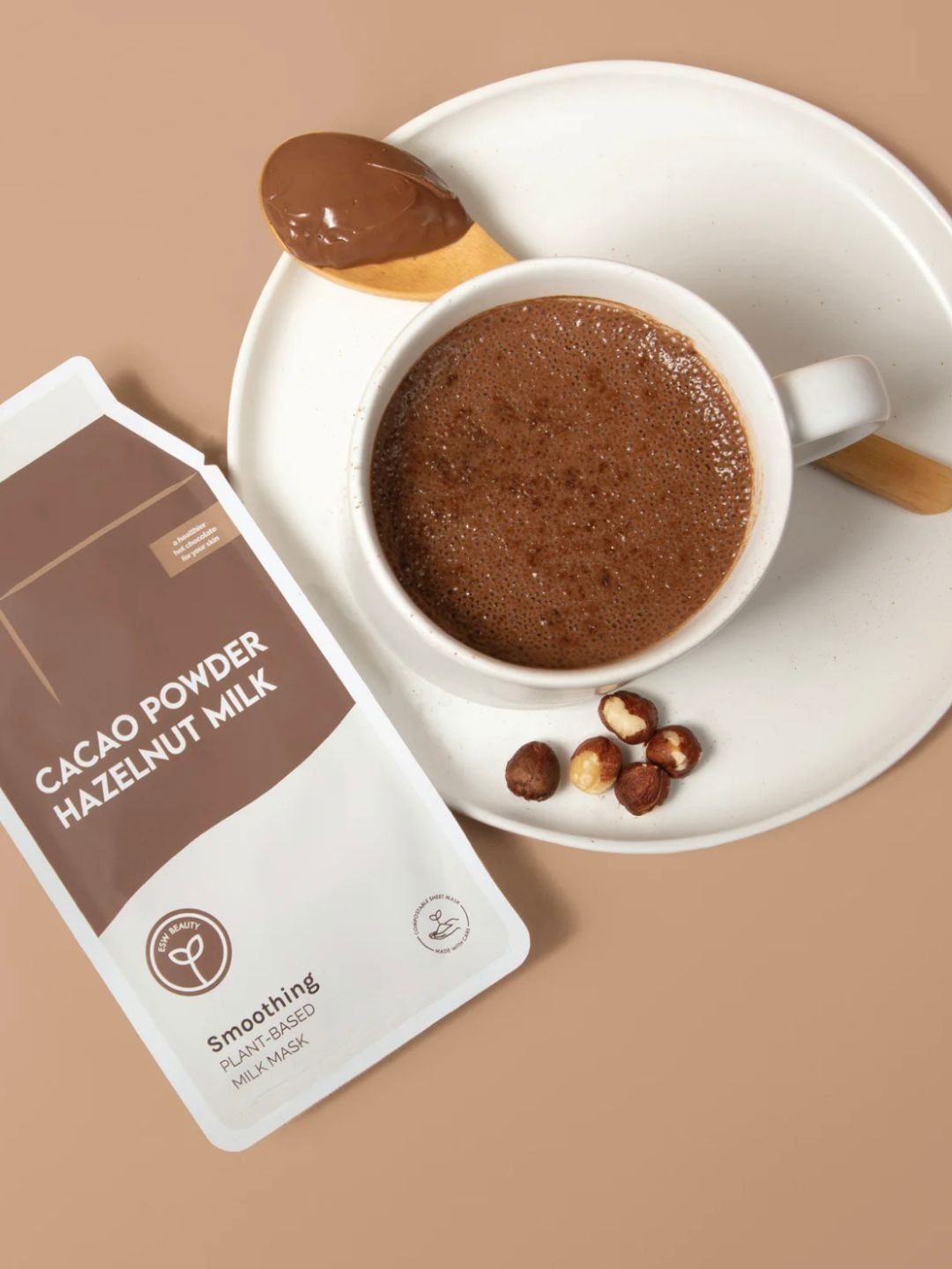 Cocoa Milk Mask | Smoothing - ESW BEAUTY