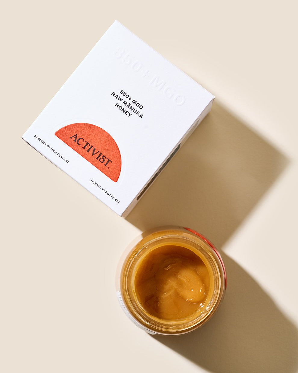 Manuka Honey 850+MGO - ACTIVIST 