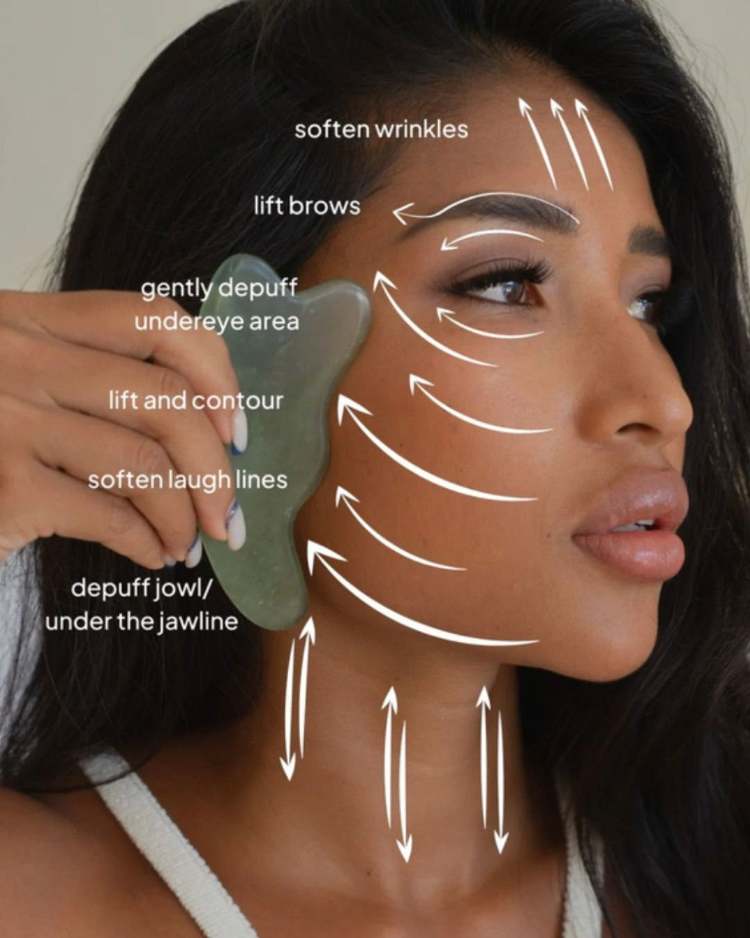 Facial Massage Tool | Gua Sha - NUSA HOLISTICK