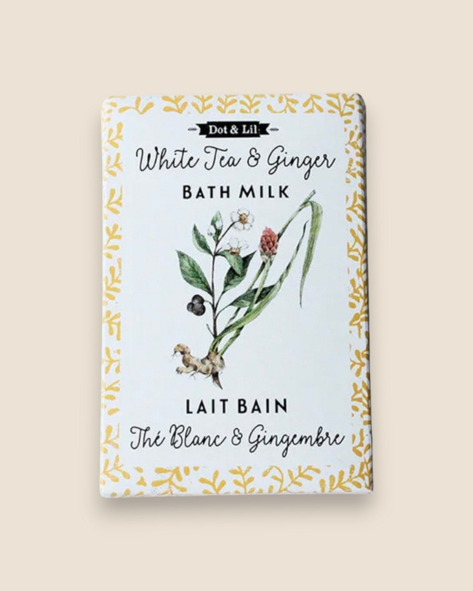 Bath Milk Sachet - DOT&amp;LIL 