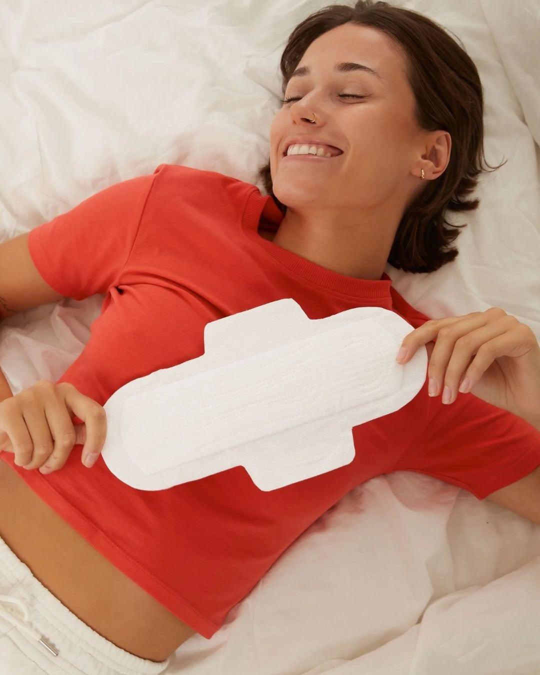 Organic Cotton Sanitary Napkin - Alea 