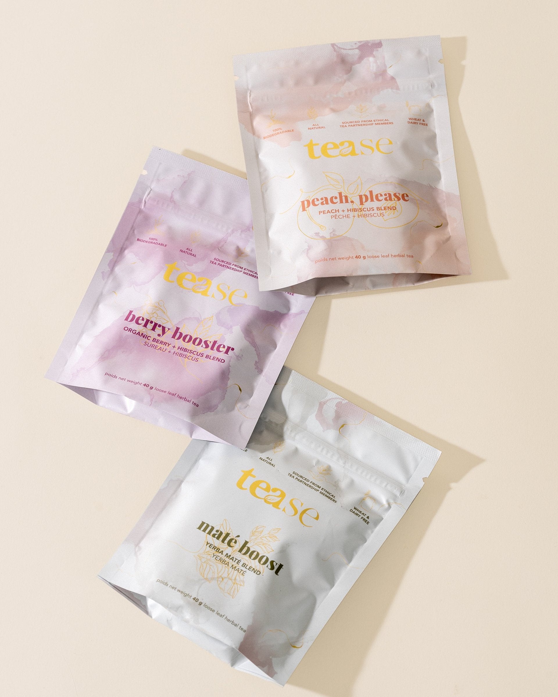 Yerba Mate Tea (loose leaves) | Mate Boost - TEASTE TEA