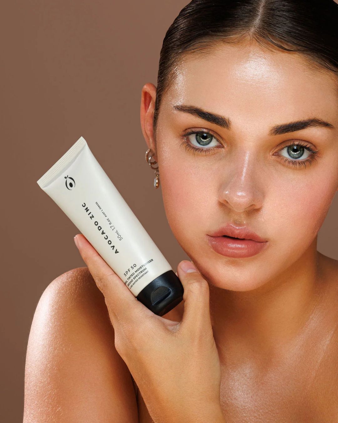 Tinted Sunscreen SPF 50 - Avocado Zinc