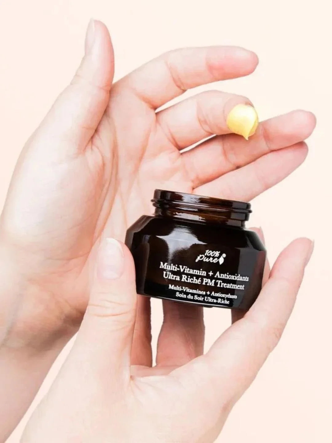 Ultra-Rich Multi-Vitamin &amp; Antioxidant Night Cream - 100% Pure