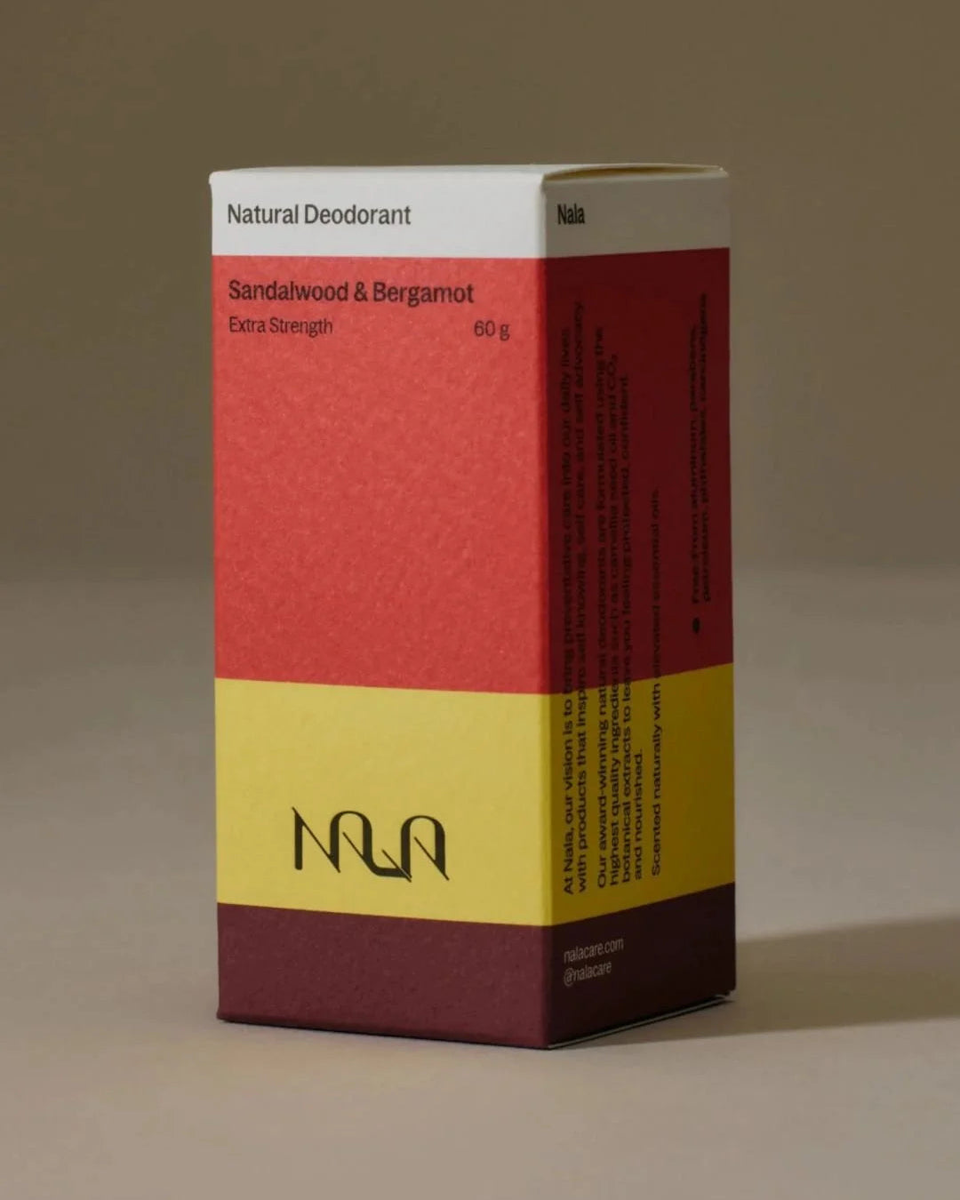 Ultra-Effective Natural Deodorant | Sandalwood &amp; Bergamot - NALA
