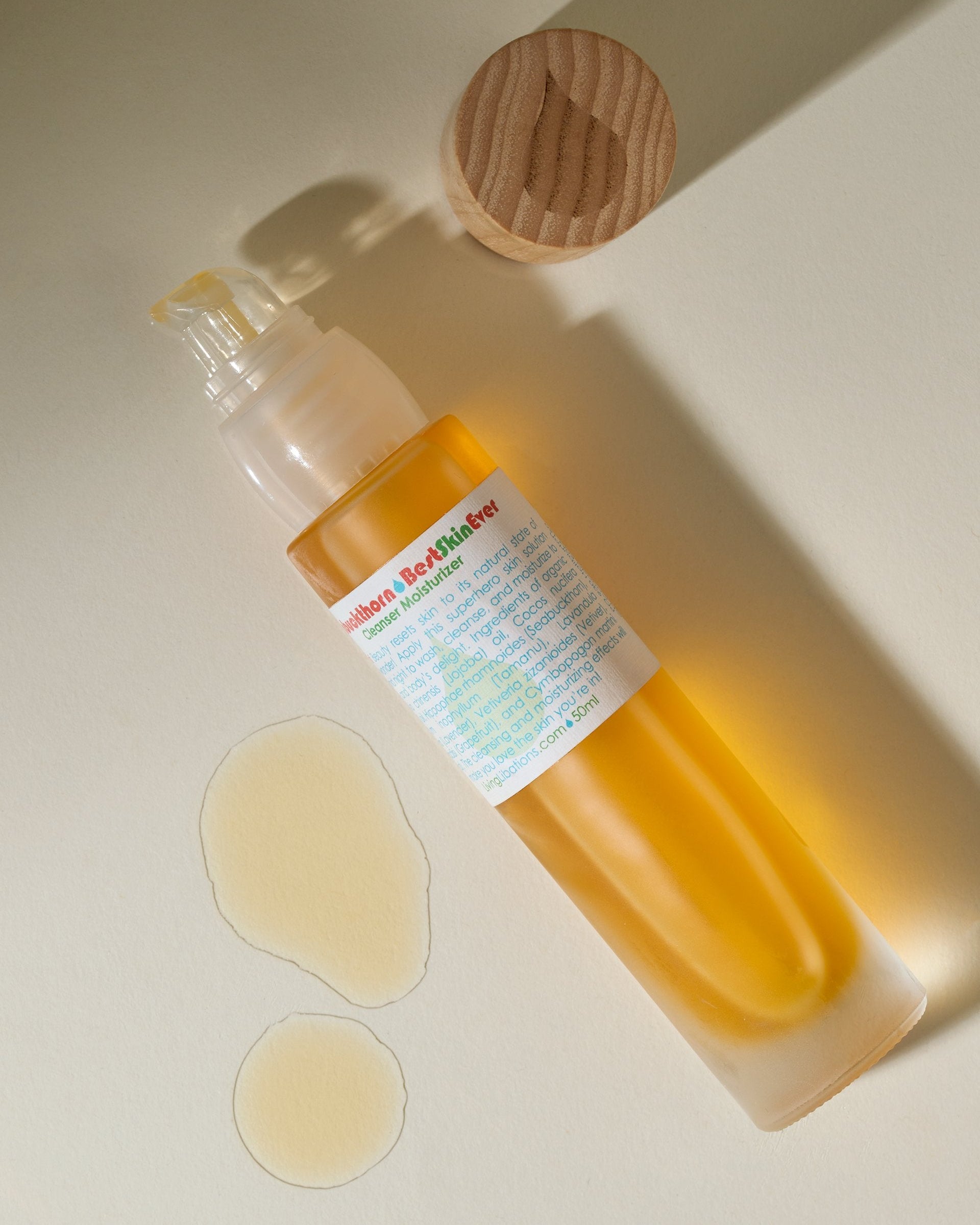 Best Skin Ever Oil | Seabuckthorn – Living Libations 