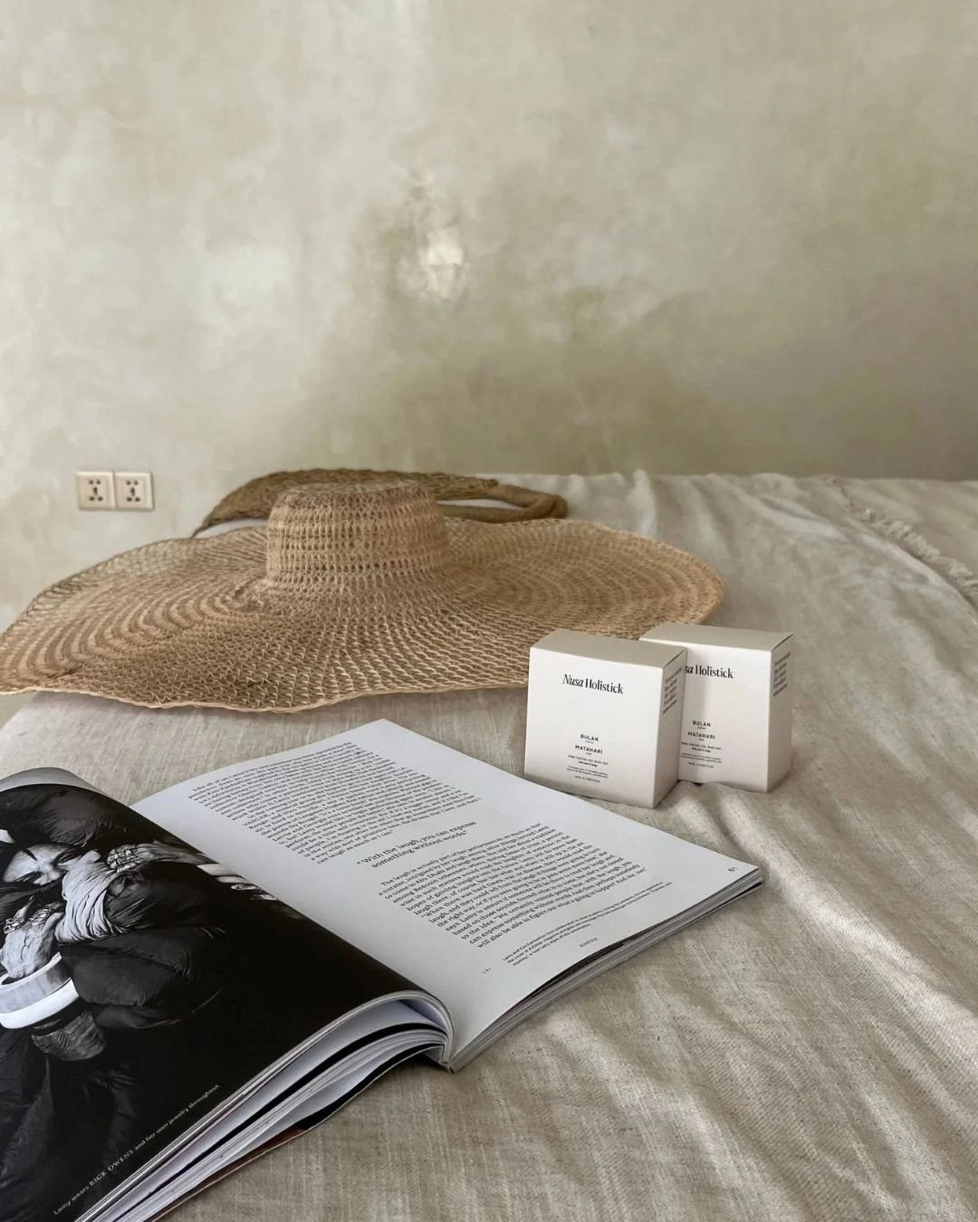 Mini Face Oil Duo | Bulan &amp; Matahari - NUSA HOLISTICK 