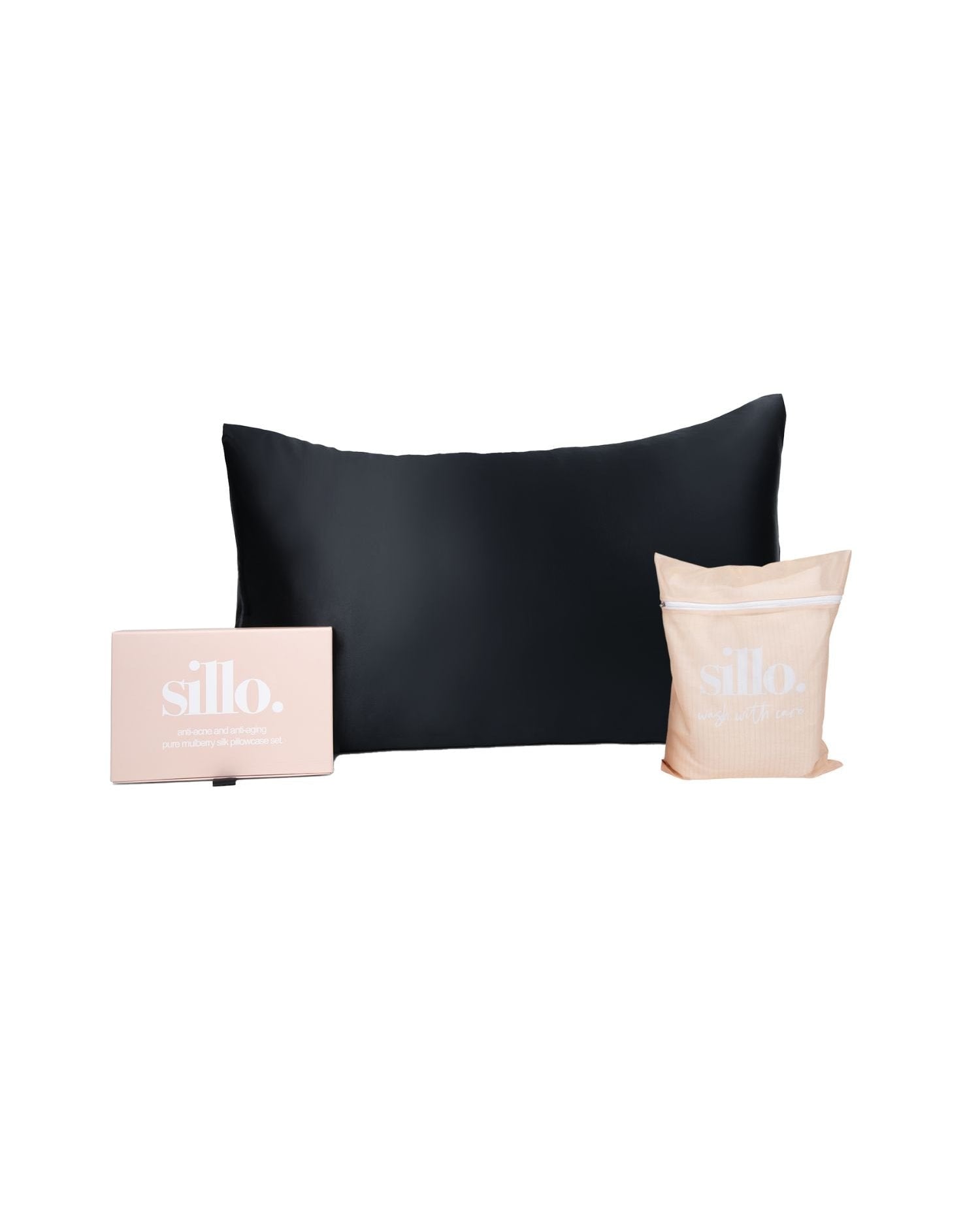Mulberry Silk Pillowcase Set - SILLO 