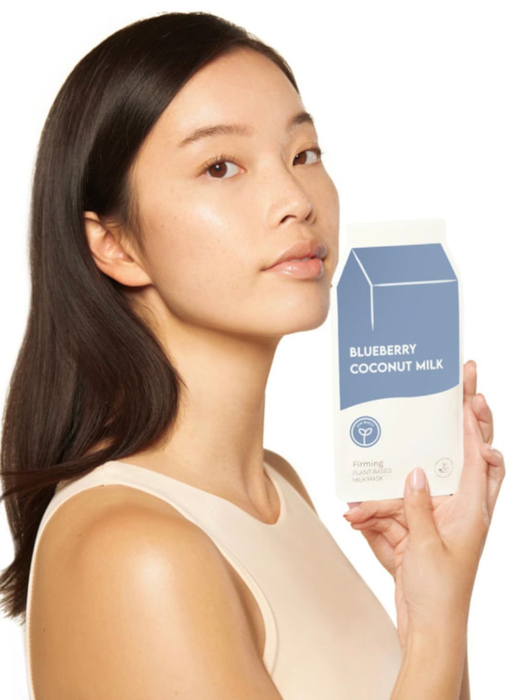 Coconut and Blueberry Plant Milk Mask | Firming - ESW BEAUTY
