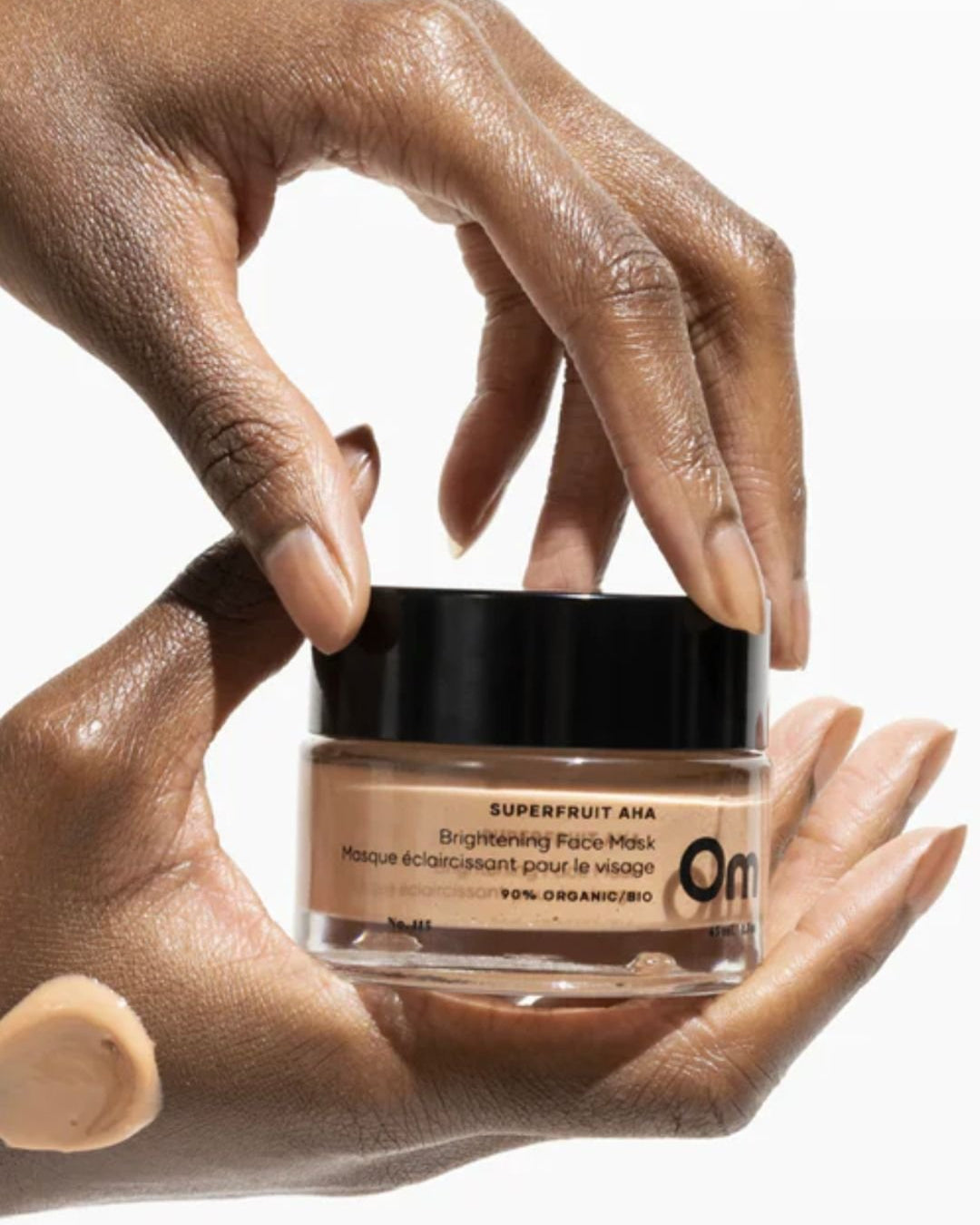 Brightening Face Mask | Superfruit AHA - OM SKIN 