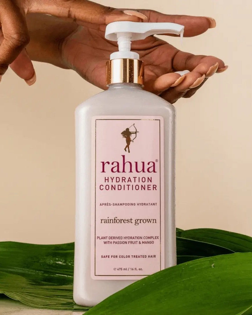 Revitalisant riche et nourrissant pour cheveux secs ou abîmés Rahua. Rich and nourishing conditioner for dry and damaged hair Rahua.