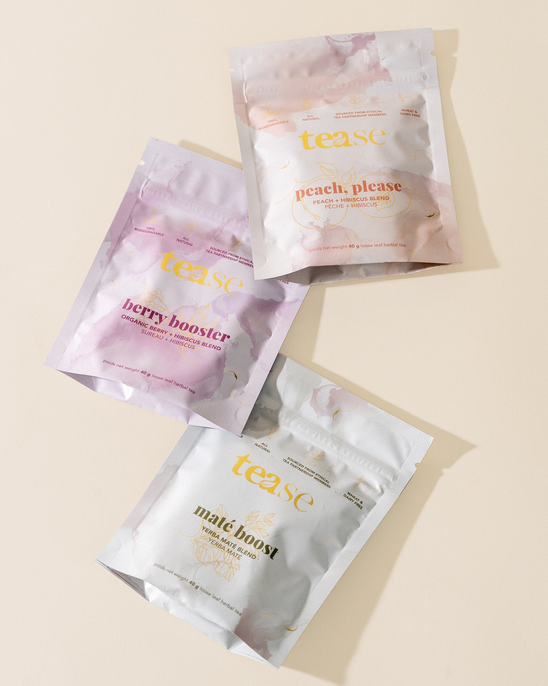 Berry Booster Tea (loose leaf) - TEASE TEA