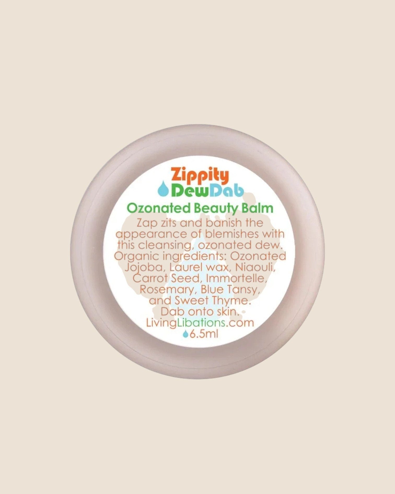 Ozone Imperfection Balm | Zippity Dew Dab – Living Libations 