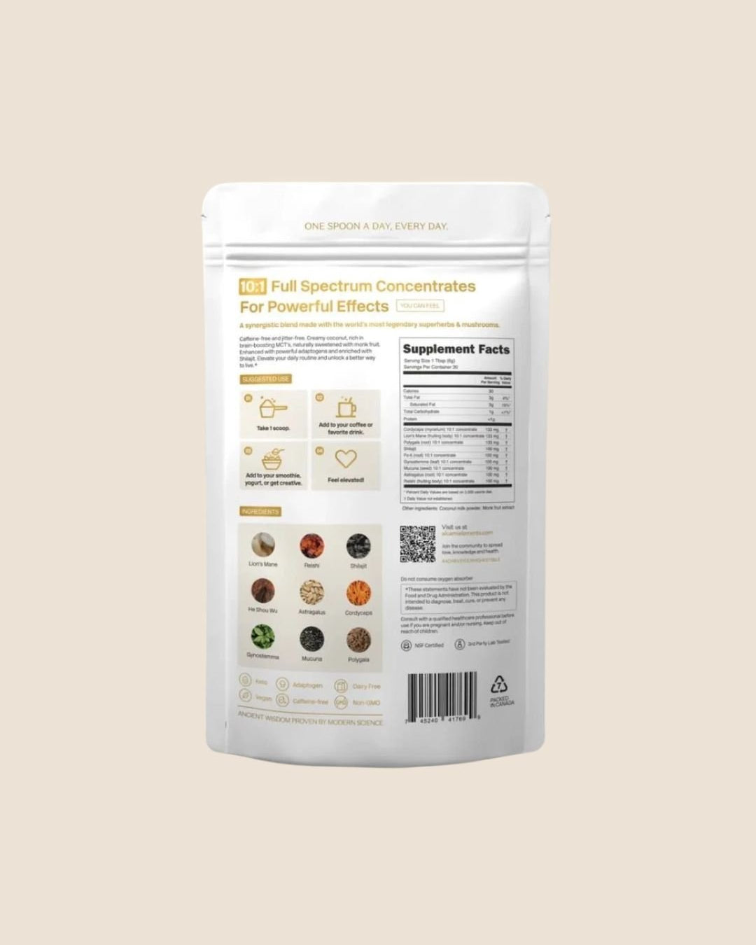 Boost Focus &amp; Mental Clarity - ALCAMI ELEMENTS 