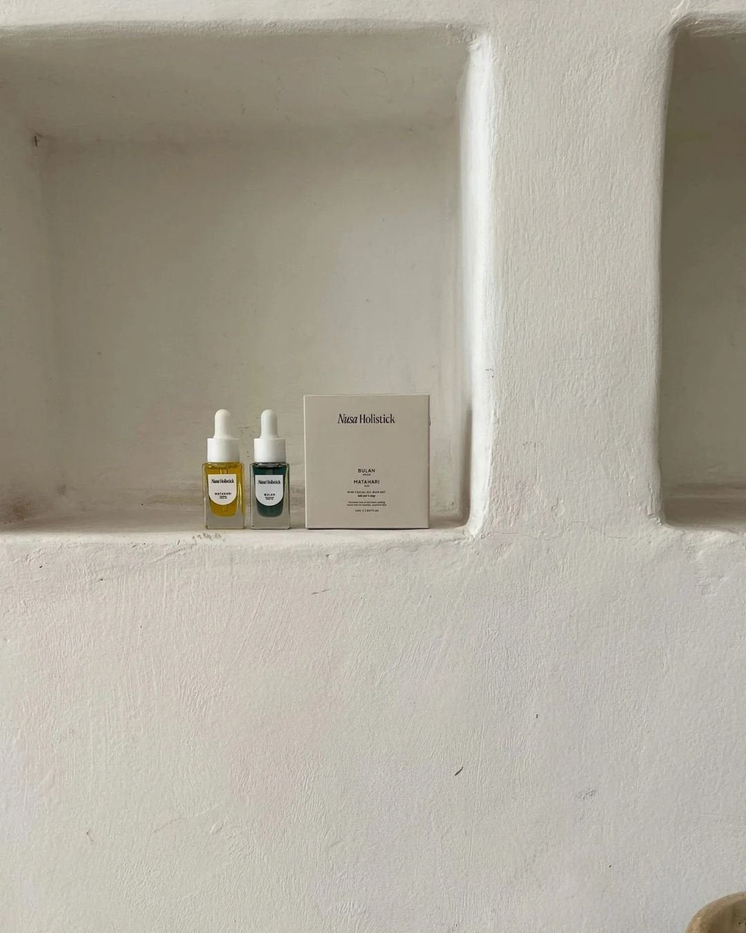 Mini Face Oil Duo | Bulan &amp; Matahari - NUSA HOLISTICK 