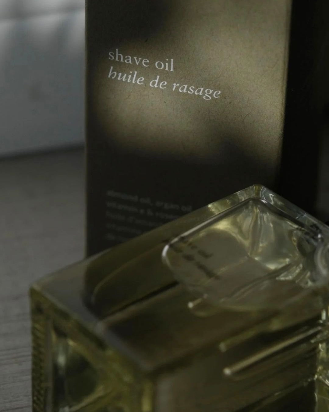 Shaving Oil - WELL KEPT
