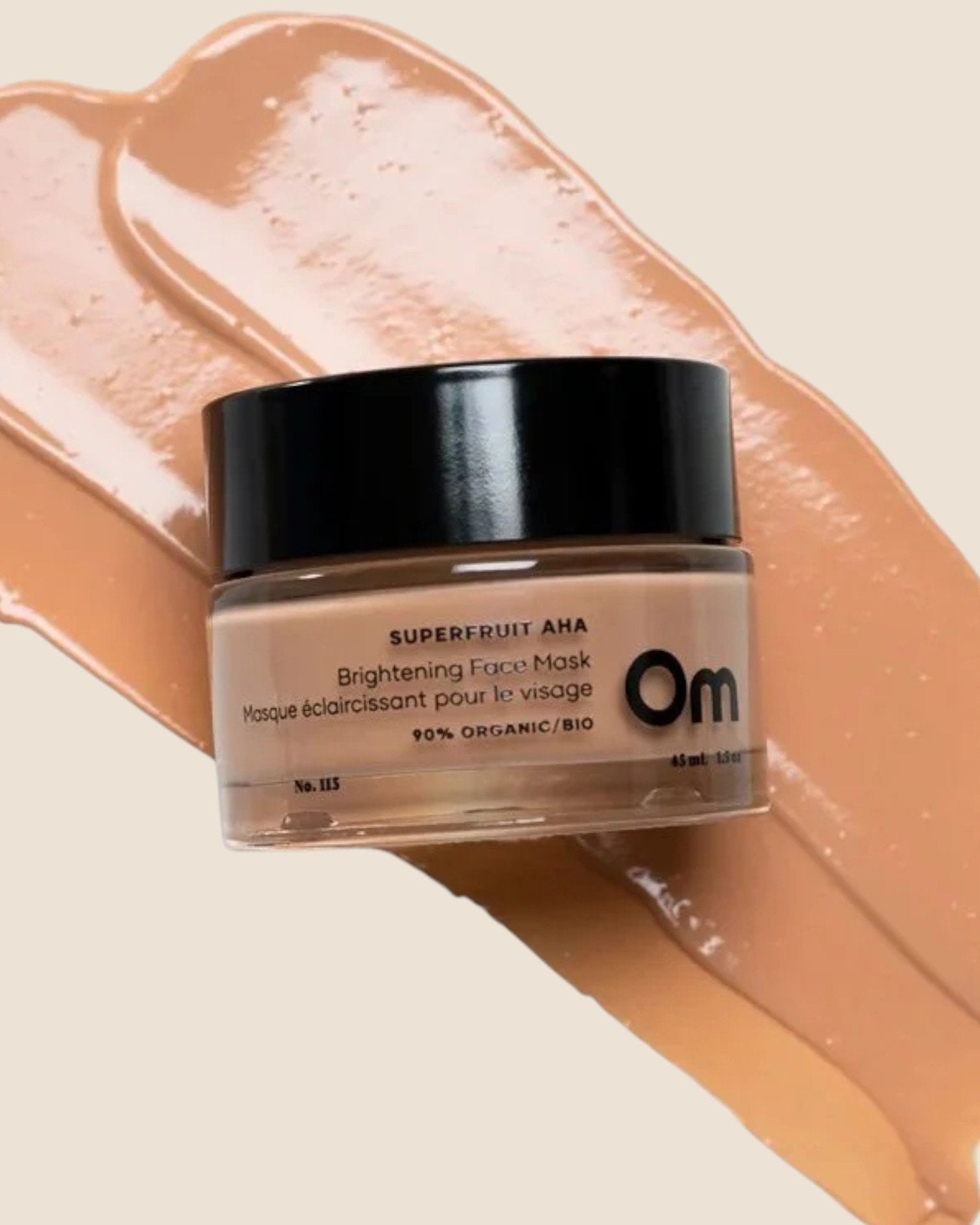 Brightening Face Mask | Superfruit AHA - OM SKIN 