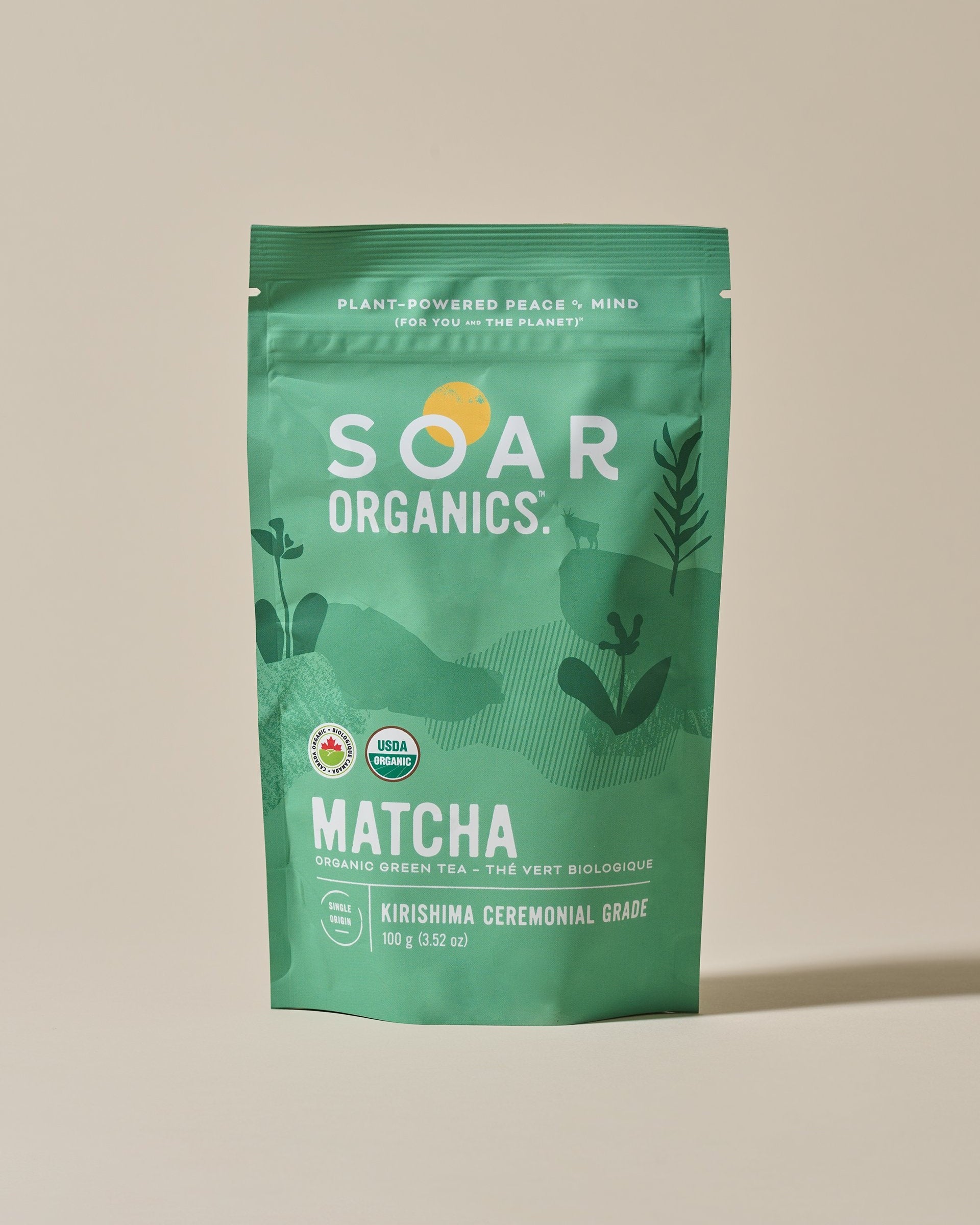 Ceremonial Matcha | Kirishima - SOAR ORGANICS 