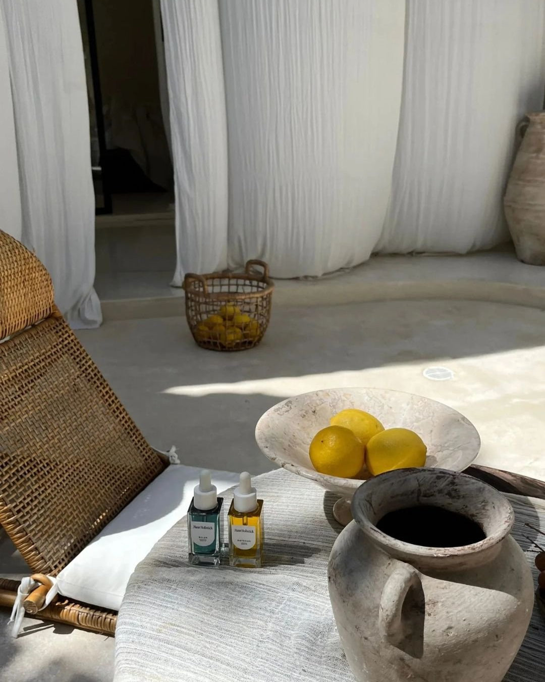 Mini Face Oil Duo | Bulan &amp; Matahari - NUSA HOLISTICK 