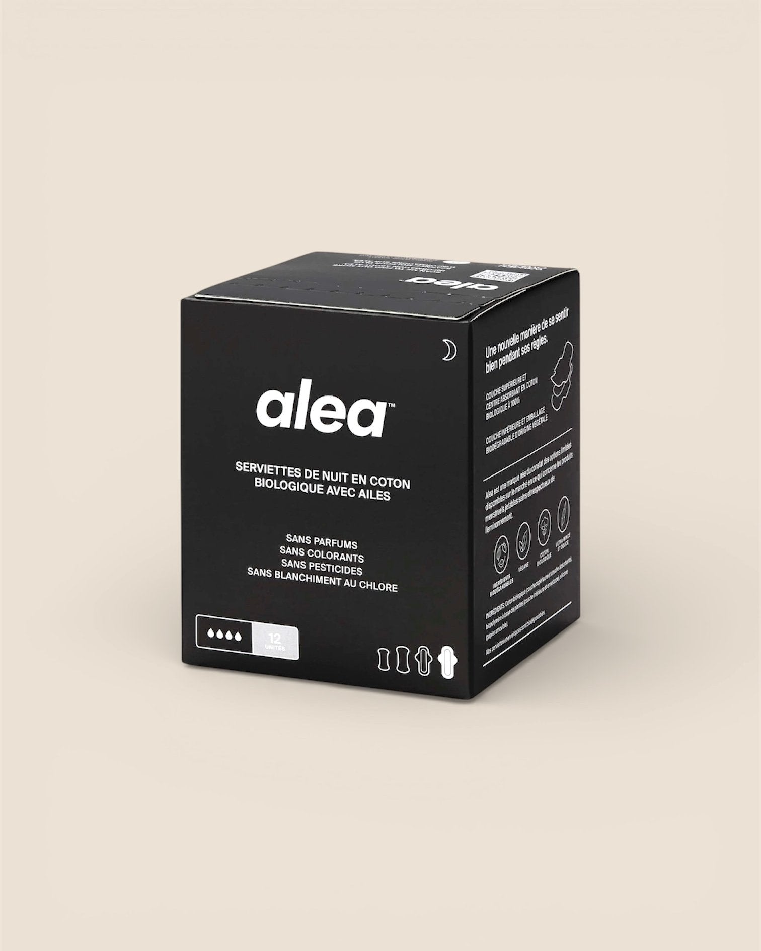 Organic Cotton Sanitary Napkin - Alea 
