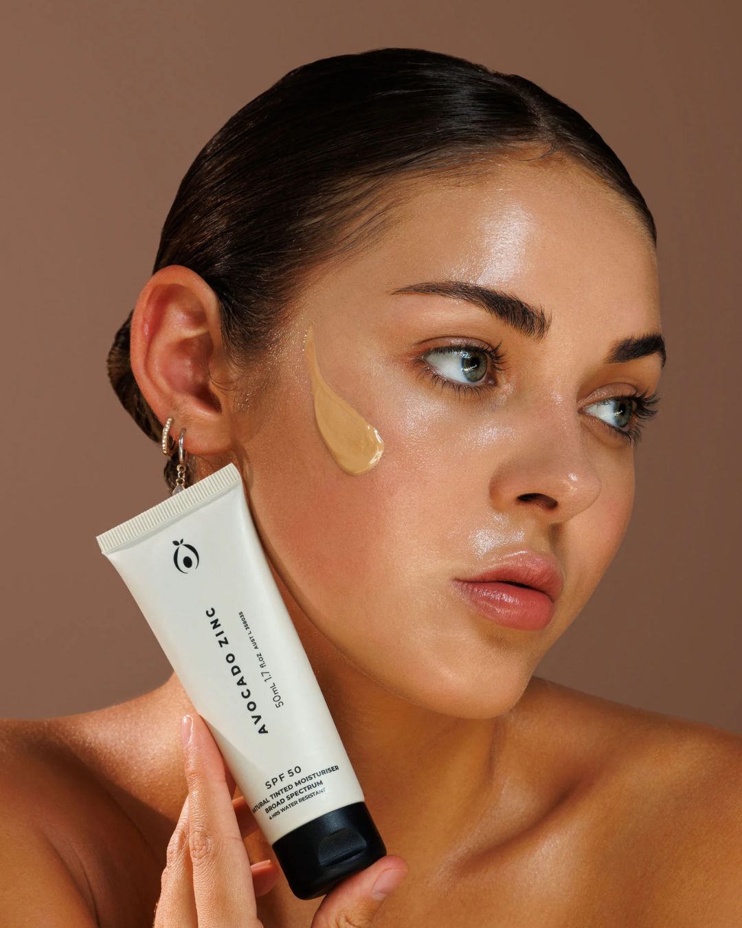 Tinted Sunscreen SPF 50 - Avocado Zinc