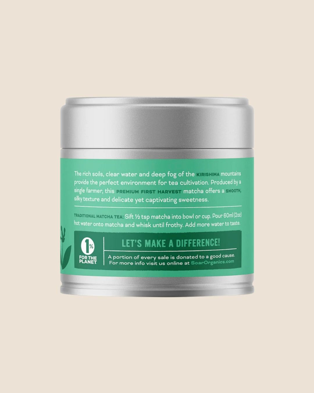 Ceremonial Matcha | Kirishima - SOAR ORGANICS 