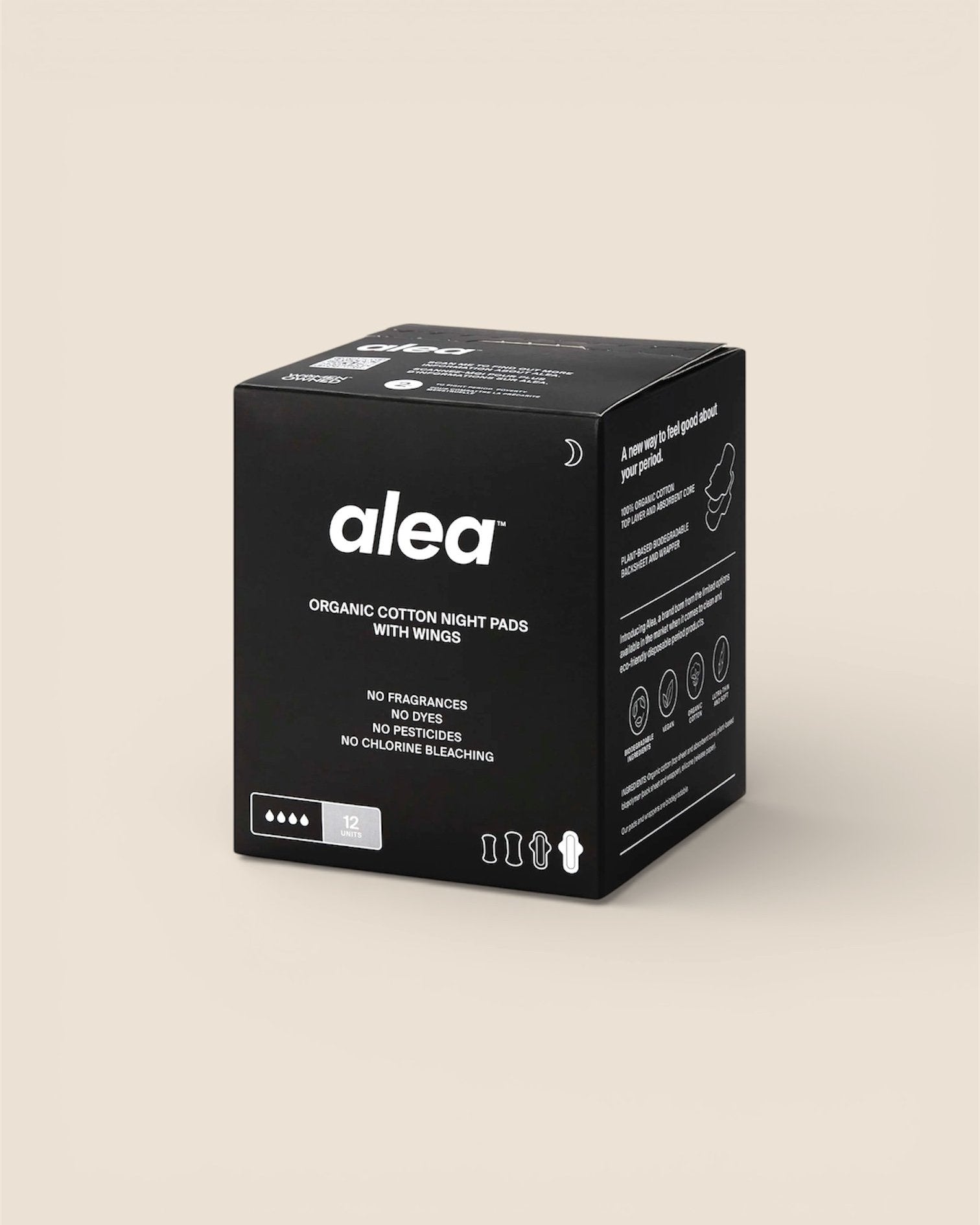 Organic Cotton Sanitary Napkin - Alea 