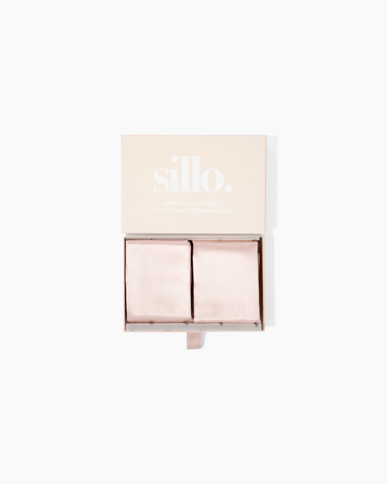 Mulberry Silk Pillowcase Set - SILLO 