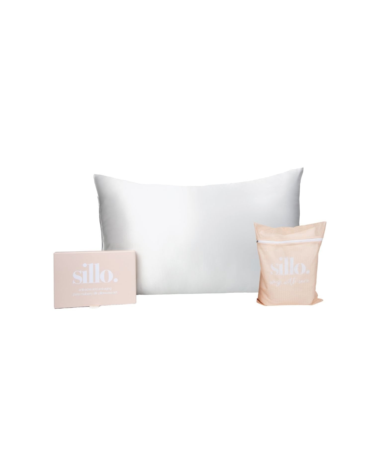Mulberry Silk Pillowcase Set - SILLO 