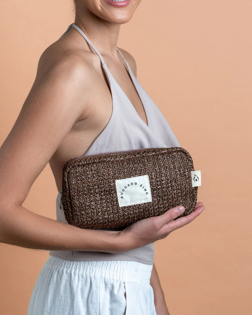 Multi-use pouch - AVOCADO ZINC
